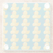 イエロールバーダック ガラスコースター (裏面)