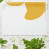 イエロールバーダック キッチンタオル (折り畳み)