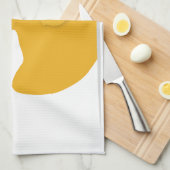 イエロールバーダック キッチンタオル (四つ折り)