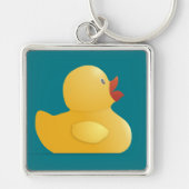 イエロールバーダック キーホルダー (正面)