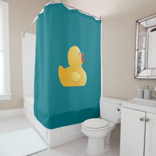 イエロールバーダック シャワーカーテン (インサイチュ)