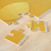 イエロールバーダック ジグソーパズル (側面)