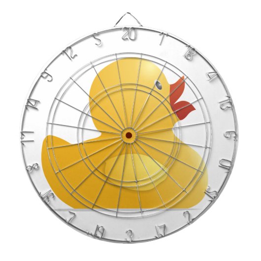 イエロールバーダック ダーツボード (正面)