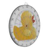 イエロールバーダック ダーツボード (正面左)