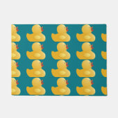 イエロールバーダック ドアマット (正面)