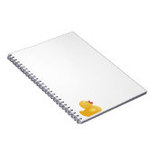 イエロールバーダック ノートブック (右側)