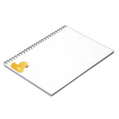 イエロールバーダック ノートブック (左側)