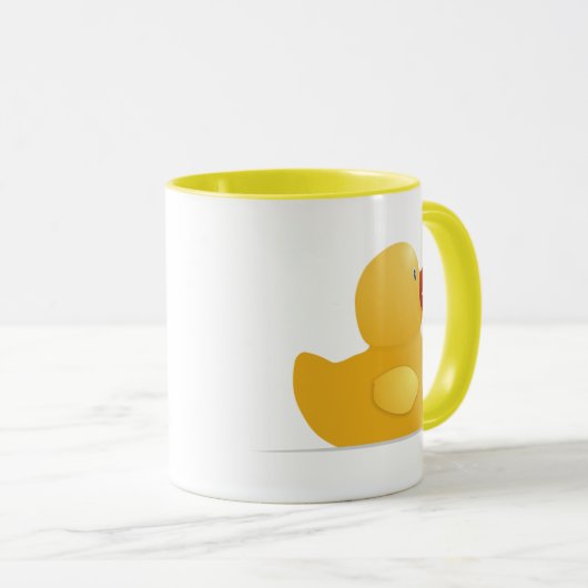 イエロールバーダック マグカップ (正面右)