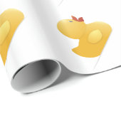 イエロールバーダック ラッピングペーパー (ロールコーナー)