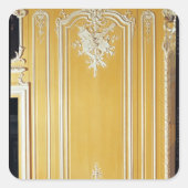 イエロールームからのパネルの詳細 スクエアシール (正面)