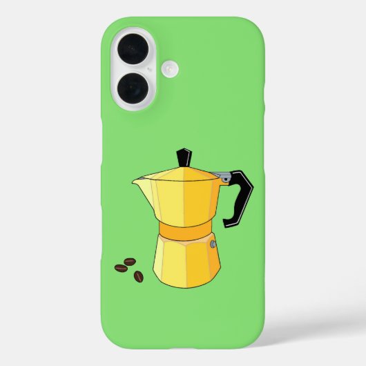 イエローレインボーエスプレッソ Case-Mate iPhoneケース (裏面)