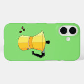 イエローレインボーエスプレッソ Case-Mate iPhoneケース (裏面 (横))