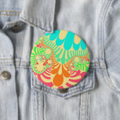 イエローレインボーモダン 缶バッジ (インサイチュ)