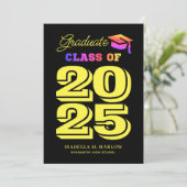 イエローレインボー卒業 案内状 (スタンド正面)