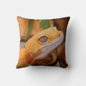 イエローレオパードゲッコ クッション (裏面)