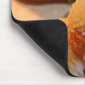 イエローレオパードGecko マウスパッド (コーナー)