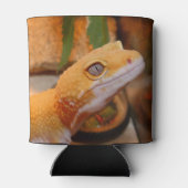 イエローレオパードGecko 缶クーラー (裏面)