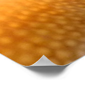 イエローレオパードGecko Lizardポスター ポスター (角)