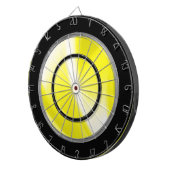 イエローレギュレーションダーツボード ダーツボード (正面右)