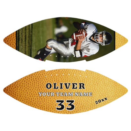 イエローレザープリントチームプレーヤー番号写真 アメリカンフットボール (パネル)