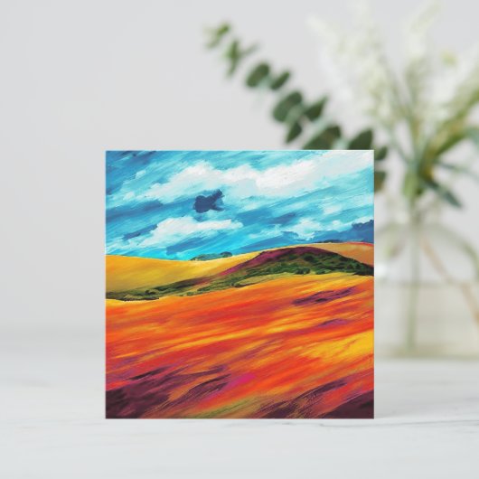 イエローレッドヒルズ (スタンド正面)