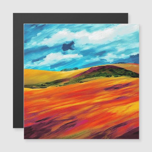 イエローレッドヒルズ (正面/裏面)