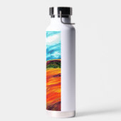 イエローレッドヒルズ ウォーターボトル (左面)