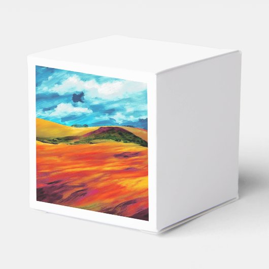 イエローレッドヒルズ フェイバーボックス (裏面サイド)