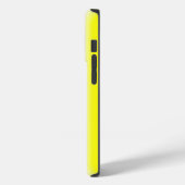 イエローレッドピンクのレインボーストライプン Case-Mate iPhoneケース (裏面 / 左)