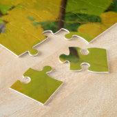 イエローレッドブド葉ズ ジグソーパズル (側面)