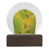 イエローレッドブド葉ズ スノーグローブ (裏面)