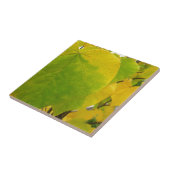 イエローレッドブド葉ズ タイル (側面)