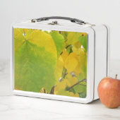 イエローレッドブド葉ズ メタルランチボックス (インサイチュ)