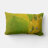 イエローレッドブド葉ズ ランバークッション (裏面)