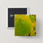 イエローレッドブド葉ズ 缶バッジ (正面&裏面)