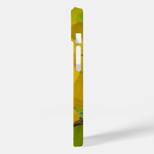 イエローレッドブド葉ズ Case-Mate iPhoneケース (裏面 / 左)