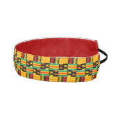 イエローレッドブラックコームケント非ヘッドバスリップまたは滑ることンド アスレチックヘッドバンド (右)