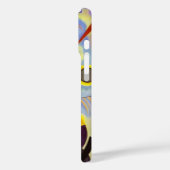 イエローレッドブルーカンディンスキー絵画抽象芸術 Case-Mate iPhoneケース (裏面 / 左)