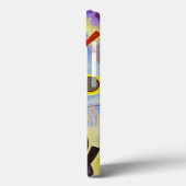 イエローレッドブルーカンディンスキー絵画抽象芸術 Case-Mate iPhoneケース (裏面 / 左)