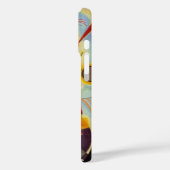 イエローレッドブルーカンディンスキー絵画抽象芸術 Case-Mate iPhoneケース (裏面 / 左)