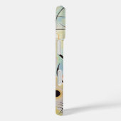 イエローレッドブルーカンディンスキー絵画抽象芸術 Case-Mate iPhoneケース (裏面 / 右)