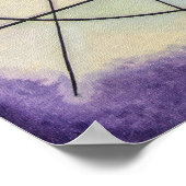 イエローレッドブルーバイカンディンスキー ポスター (角)