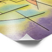 イエローレッドブルーバイワッシリーカンディンスキー フォトプリント            (角)