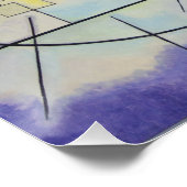 イエローレッドブルーバイワッシリーカンディンスキー ポスター (コーナー)