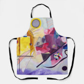 イエローレッドブルー、ワッシリーカンディンスキー エプロン (正面)