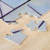 イエローレッドブルー、ワッシリーカンディンスキー ジグソーパズル (側面)