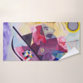 イエローレッドブルー、ワッシリーカンディンスキー バスタオル (バスタオル)