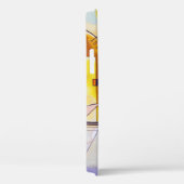 イエローレッドブルー、ワッシリーカンディンスキー Case-Mate iPhoneケース (裏面 / 右)