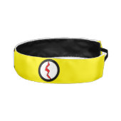 イエローレッド稲妻ボルトスーパーヒーローハロウィーン アスレチックヘッドバンド (右)