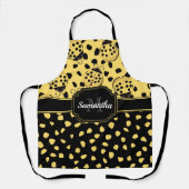 イエローレディバグ エプロン (正面)